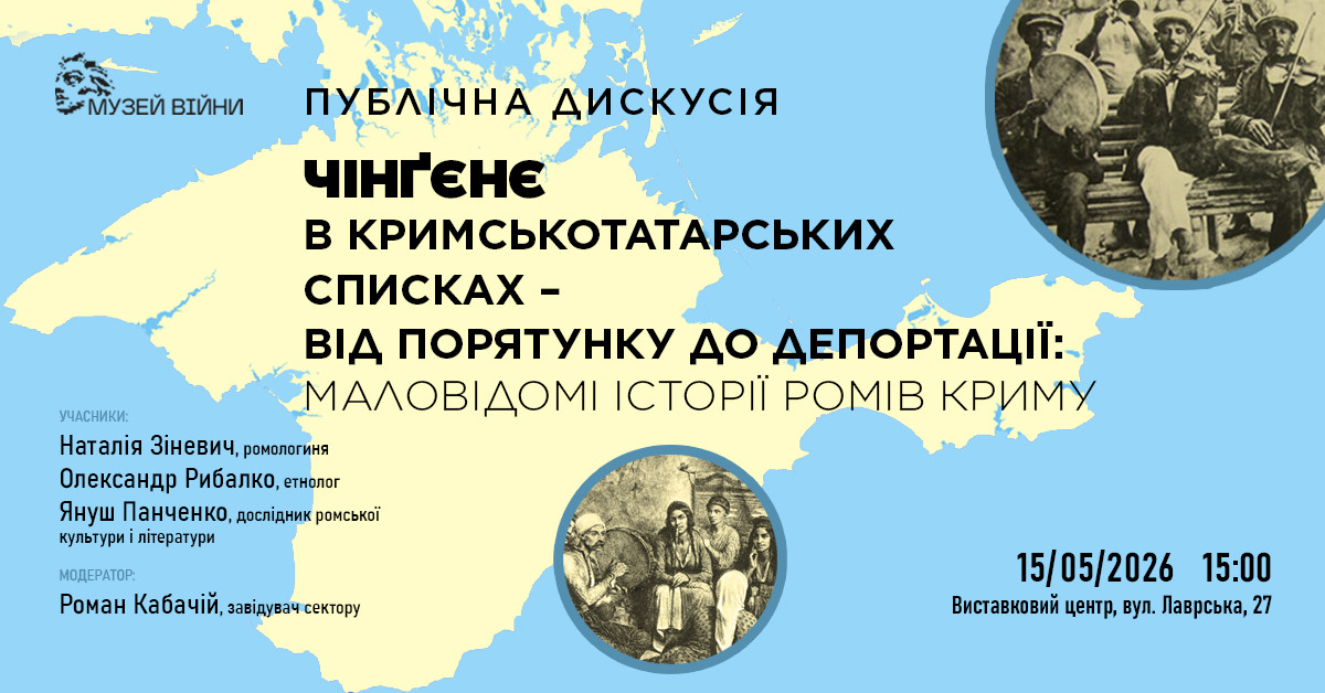 Погляд європейця на Крим XIX століття: у Музеї війни відбудеться дискусія про етнографічну спадщину Вільгельма Кізеветтера - зображення